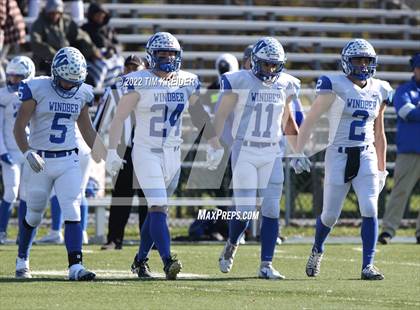 Thumbnail 3 in Windber @ Steelton-Highspire (PIAA Class A First Round) photogallery.