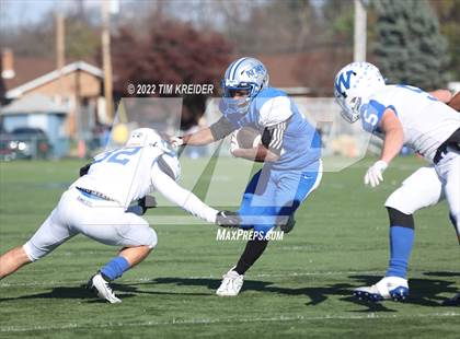 Thumbnail 1 in Windber @ Steelton-Highspire (PIAA Class A First Round) photogallery.