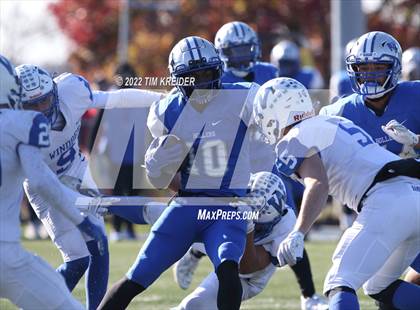 Thumbnail 2 in Windber @ Steelton-Highspire (PIAA Class A First Round) photogallery.