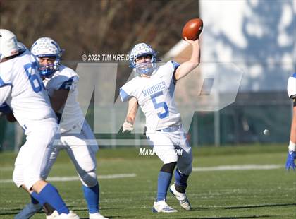 Thumbnail 3 in Windber @ Steelton-Highspire (PIAA Class A First Round) photogallery.