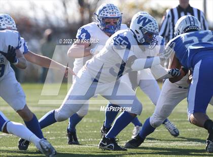 Thumbnail 3 in Windber @ Steelton-Highspire (PIAA Class A First Round) photogallery.