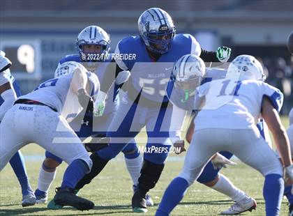 Thumbnail 3 in Windber @ Steelton-Highspire (PIAA Class A First Round) photogallery.