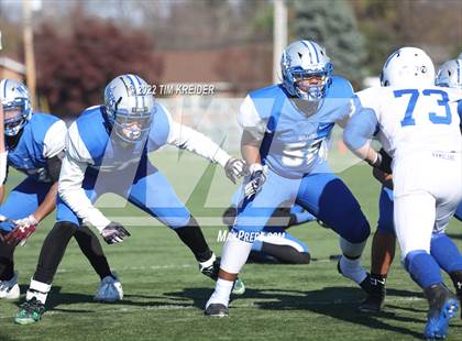 Thumbnail 3 in Windber @ Steelton-Highspire (PIAA Class A First Round) photogallery.