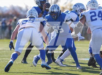Thumbnail 3 in Windber @ Steelton-Highspire (PIAA Class A First Round) photogallery.