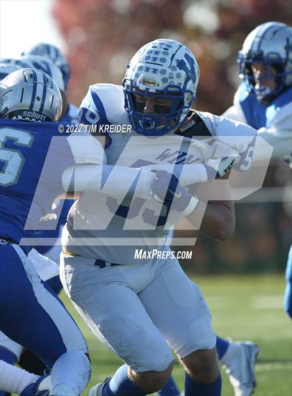 Thumbnail 2 in Windber @ Steelton-Highspire (PIAA Class A First Round) photogallery.