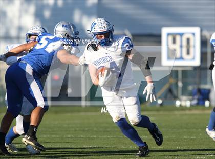 Thumbnail 2 in Windber @ Steelton-Highspire (PIAA Class A First Round) photogallery.