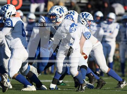 Thumbnail 3 in Windber @ Steelton-Highspire (PIAA Class A First Round) photogallery.