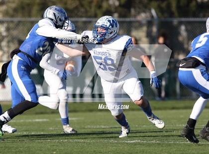 Thumbnail 3 in Windber @ Steelton-Highspire (PIAA Class A First Round) photogallery.