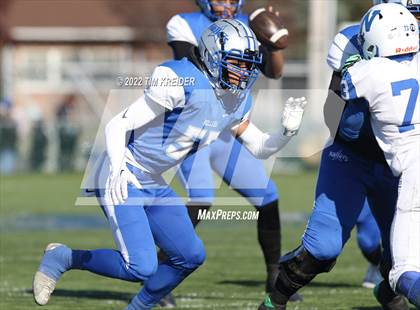 Thumbnail 3 in Windber @ Steelton-Highspire (PIAA Class A First Round) photogallery.