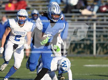 Thumbnail 2 in Windber @ Steelton-Highspire (PIAA Class A First Round) photogallery.