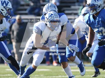 Thumbnail 1 in Windber @ Steelton-Highspire (PIAA Class A First Round) photogallery.