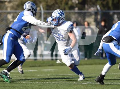 Thumbnail 2 in Windber @ Steelton-Highspire (PIAA Class A First Round) photogallery.
