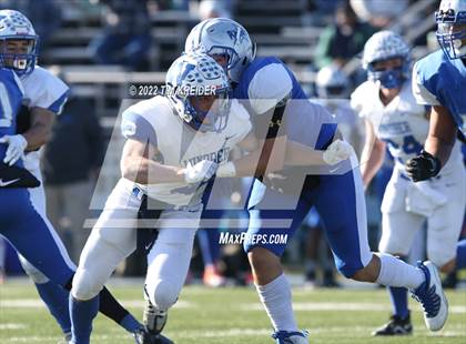Thumbnail 3 in Windber @ Steelton-Highspire (PIAA Class A First Round) photogallery.