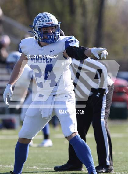 Thumbnail 1 in Windber @ Steelton-Highspire (PIAA Class A First Round) photogallery.