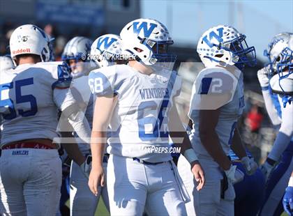 Thumbnail 3 in Windber @ Steelton-Highspire (PIAA Class A First Round) photogallery.