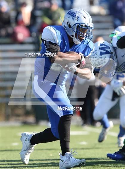 Thumbnail 2 in Windber @ Steelton-Highspire (PIAA Class A First Round) photogallery.