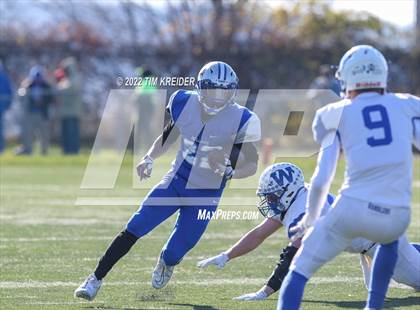 Thumbnail 2 in Windber @ Steelton-Highspire (PIAA Class A First Round) photogallery.
