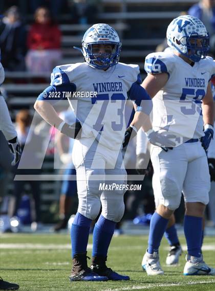 Thumbnail 1 in Windber @ Steelton-Highspire (PIAA Class A First Round) photogallery.