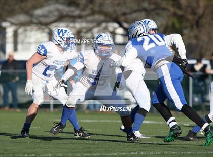 Thumbnail 3 in Windber @ Steelton-Highspire (PIAA Class A First Round) photogallery.