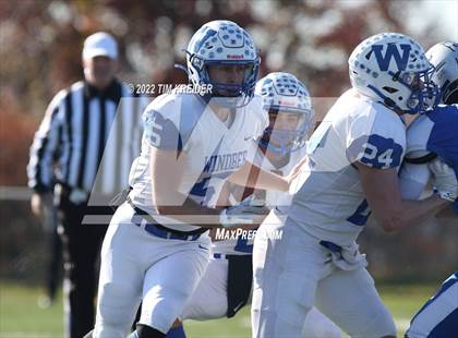 Thumbnail 1 in Windber @ Steelton-Highspire (PIAA Class A First Round) photogallery.