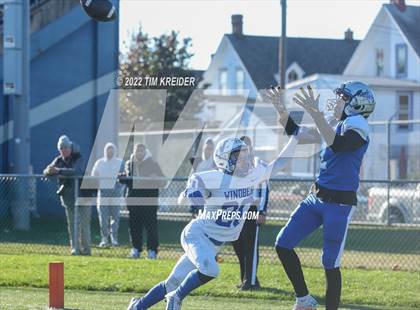 Thumbnail 2 in Windber @ Steelton-Highspire (PIAA Class A First Round) photogallery.