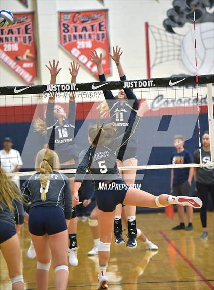 Thumbnail 1 in Liberty vs. Sierra Canyon (Durango Fall Classic) photogallery.