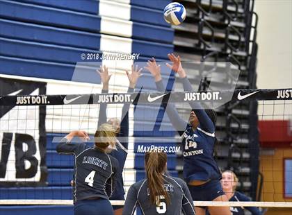 Thumbnail 2 in Liberty vs. Sierra Canyon (Durango Fall Classic) photogallery.