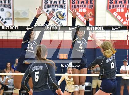 Thumbnail 1 in Liberty vs. Sierra Canyon (Durango Fall Classic) photogallery.