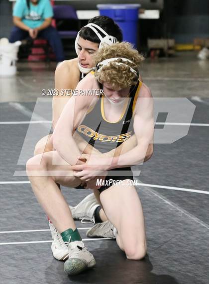 Thumbnail 3 in AIA Wrestling Championships (Division 4 Finals) photogallery.