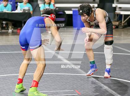 Thumbnail 3 in AIA Wrestling Championships (Division 4 Finals) photogallery.
