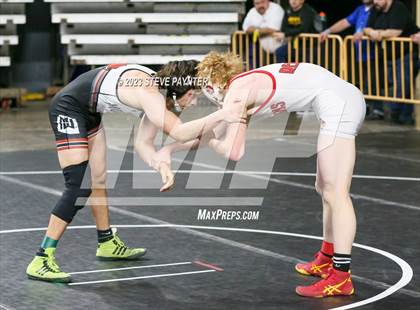 Thumbnail 1 in AIA Wrestling Championships (Division 4 Finals) photogallery.