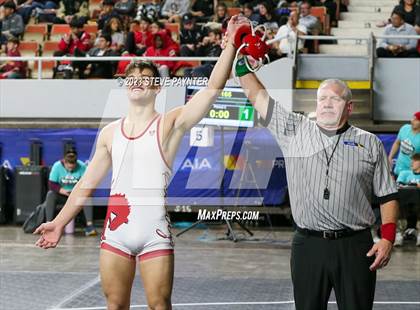 Thumbnail 2 in AIA Wrestling Championships (Division 4 Finals) photogallery.