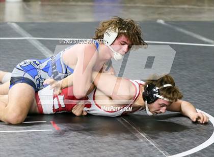 Thumbnail 2 in AIA Wrestling Championships (Division 4 Finals) photogallery.