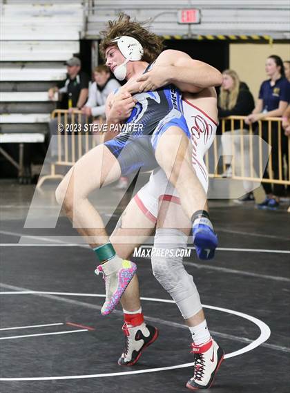 Thumbnail 2 in AIA Wrestling Championships (Division 4 Finals) photogallery.
