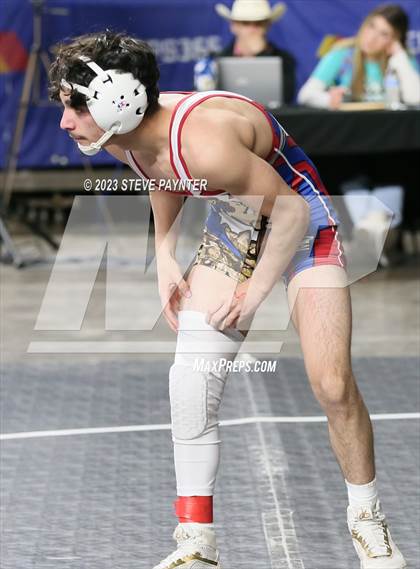 Thumbnail 3 in AIA Wrestling Championships (Division 4 Finals) photogallery.