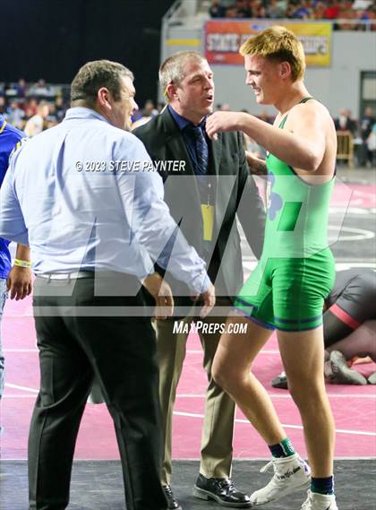 Thumbnail 2 in AIA Wrestling Championships (Division 4 Finals) photogallery.