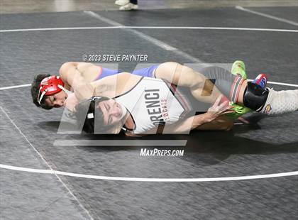 Thumbnail 3 in AIA Wrestling Championships (Division 4 Finals) photogallery.