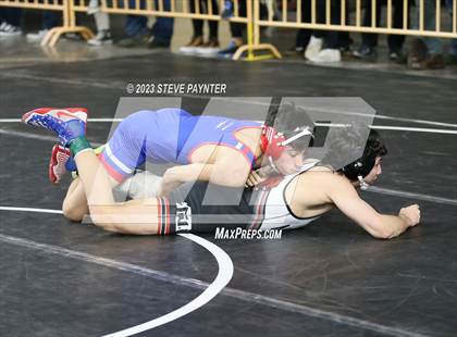 Thumbnail 2 in AIA Wrestling Championships (Division 4 Finals) photogallery.