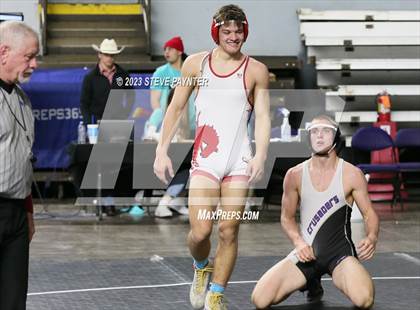Thumbnail 1 in AIA Wrestling Championships (Division 4 Finals) photogallery.
