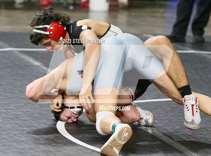 Thumbnail 3 in AIA Wrestling Championships (Division 4 Finals) photogallery.