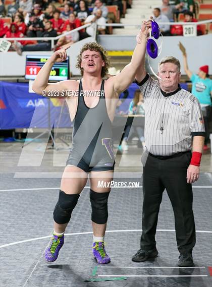 Thumbnail 3 in AIA Wrestling Championships (Division 4 Finals) photogallery.