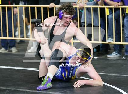 Thumbnail 1 in AIA Wrestling Championships (Division 4 Finals) photogallery.