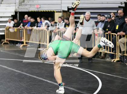 Thumbnail 2 in AIA Wrestling Championships (Division 4 Finals) photogallery.