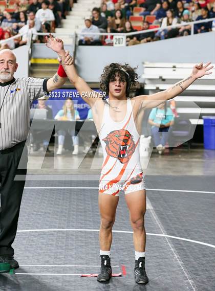 Thumbnail 1 in AIA Wrestling Championships (Division 4 Finals) photogallery.