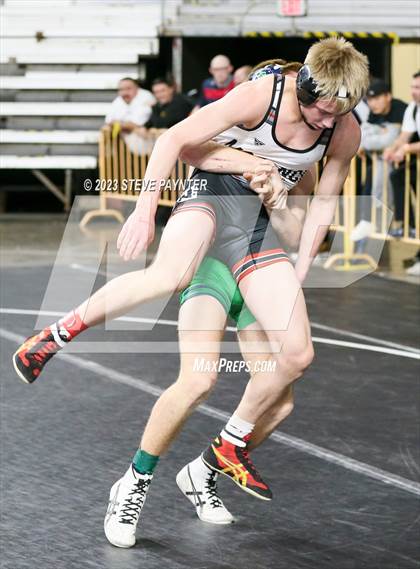 Thumbnail 2 in AIA Wrestling Championships (Division 4 Finals) photogallery.