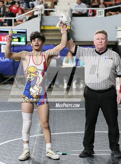 Thumbnail 3 in AIA Wrestling Championships (Division 4 Finals) photogallery.