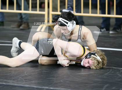 Thumbnail 2 in AIA Wrestling Championships (Division 4 Finals) photogallery.