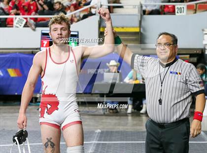 Thumbnail 3 in AIA Wrestling Championships (Division 4 Finals) photogallery.