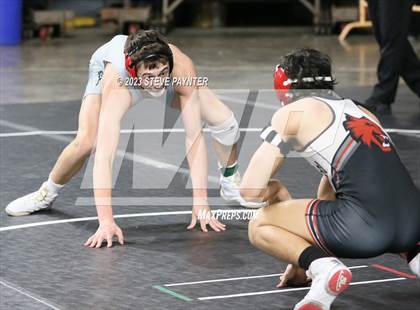 Thumbnail 1 in AIA Wrestling Championships (Division 4 Finals) photogallery.