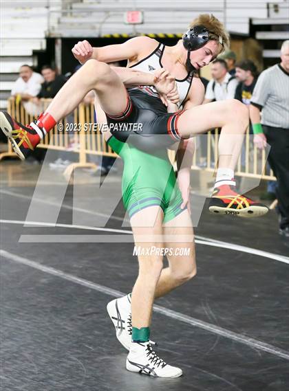Thumbnail 3 in AIA Wrestling Championships (Division 4 Finals) photogallery.